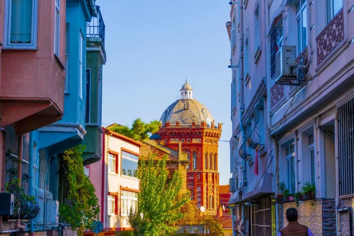 Balat and Fener Area Discovering the Golden Horn