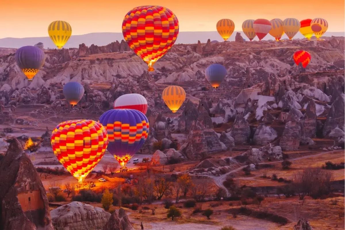 Cappadocia Adventures from Istanbul